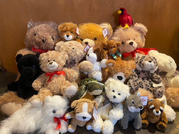 Stuffed Animals of All Sizes
