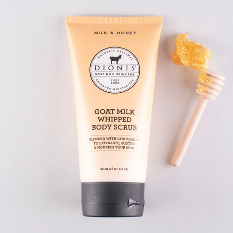 Dionis Body Scrub Milk & Honey