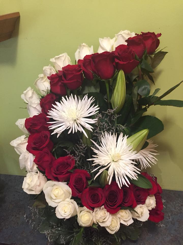 Roses from the Balcony