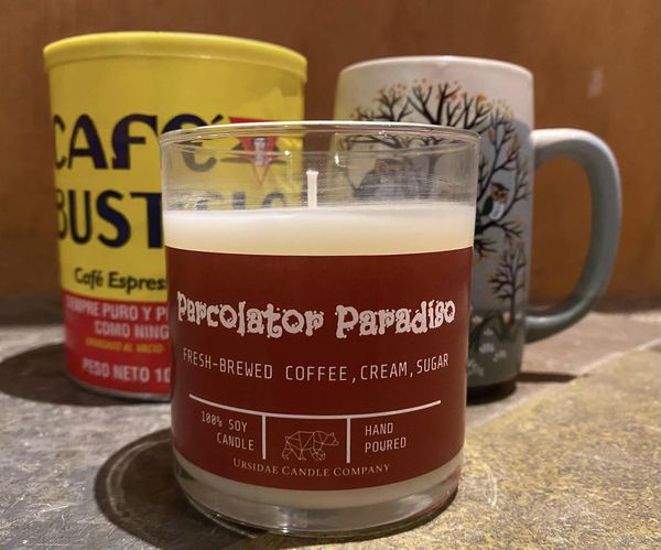 Ursidae Candle Company Percolator Paradiso