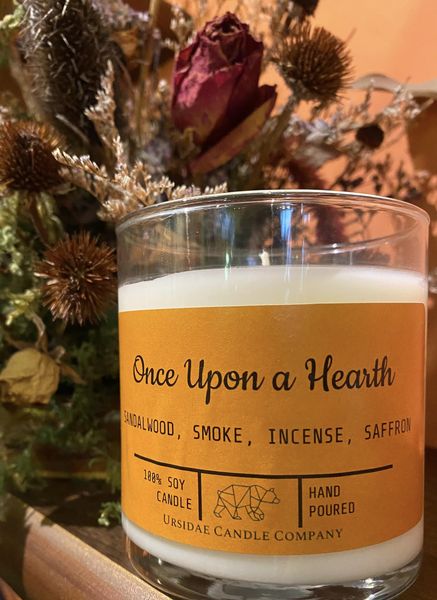 Ursidae Candle Company Once Upon a Hearth