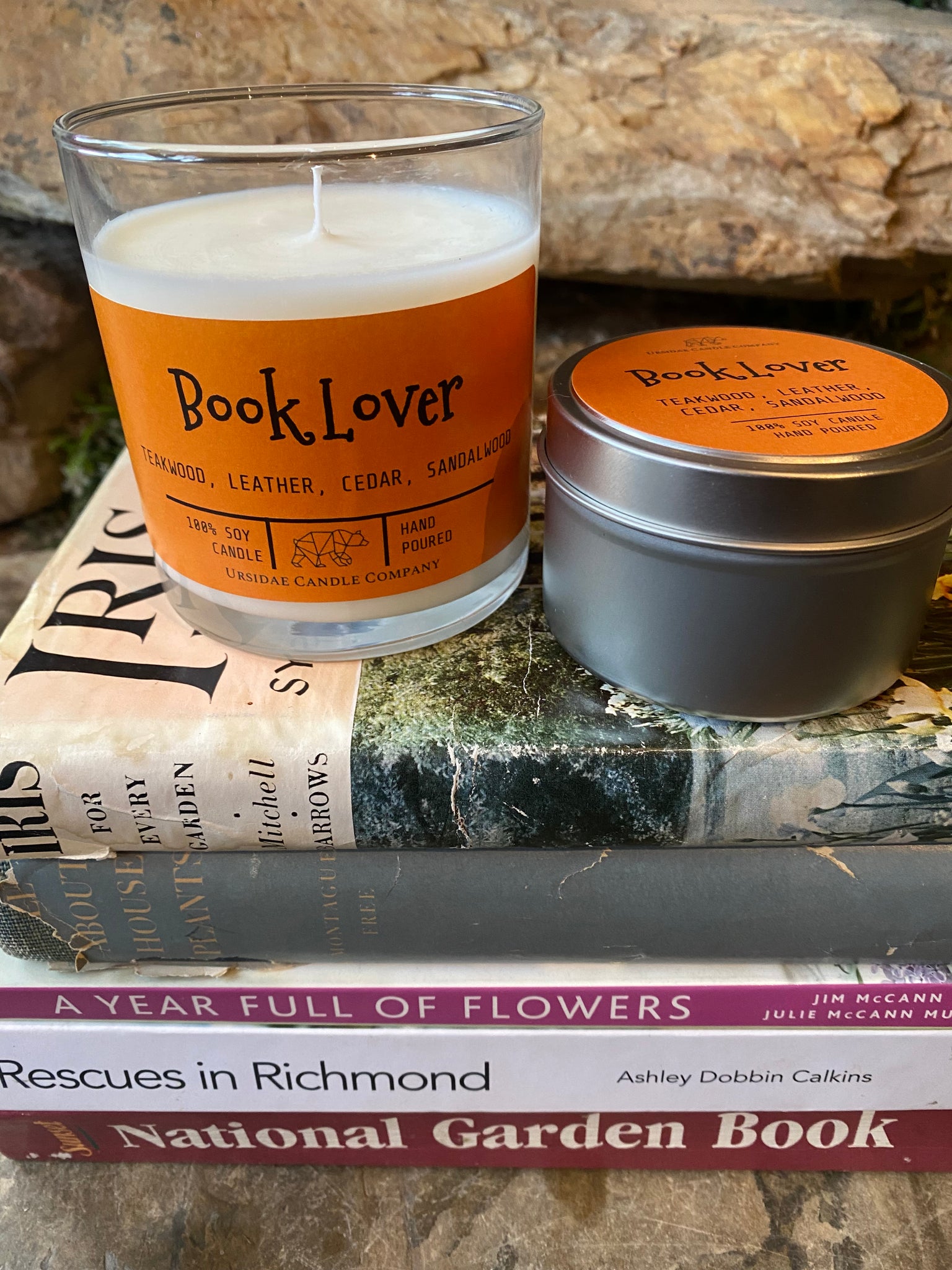 Ursidae Candle Company Book Lover