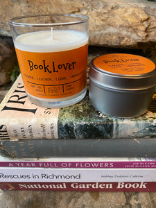 Ursidae Candle Company Book Lover