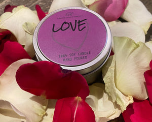 Ursidae Candle Company Love
