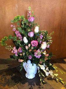 Angel Memorial Arrangement