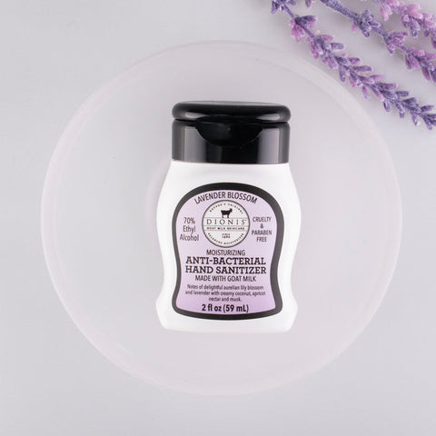 Dionis Lavender Blossom Goat Milk Hand Sanitizer 2oz