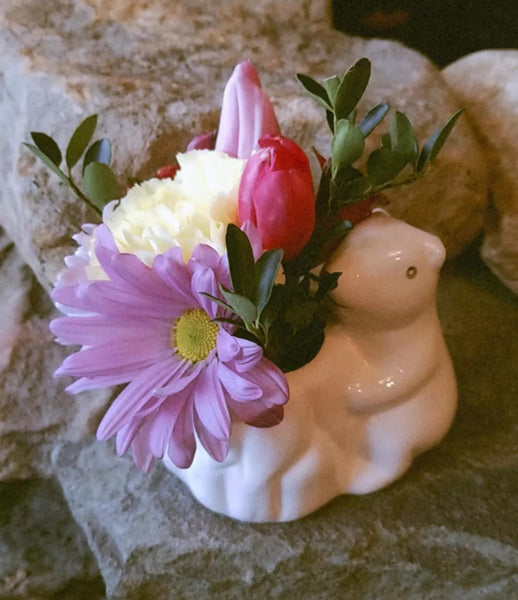 Animal Planter Floral Arrangement (16 Styles)
