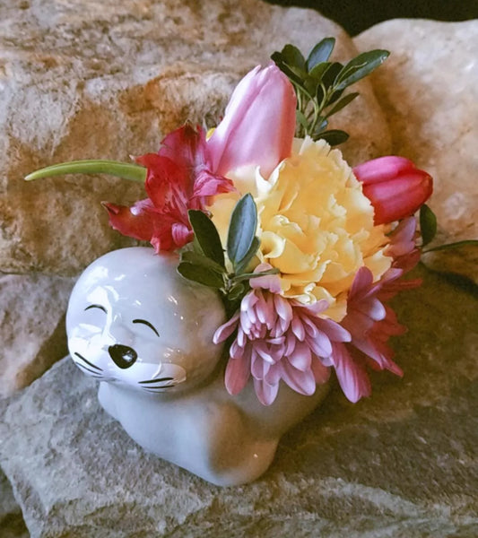 Animal Planter Floral Arrangement (16 Styles)
