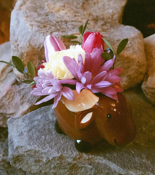 Animal Planter Floral Arrangement (16 Styles)