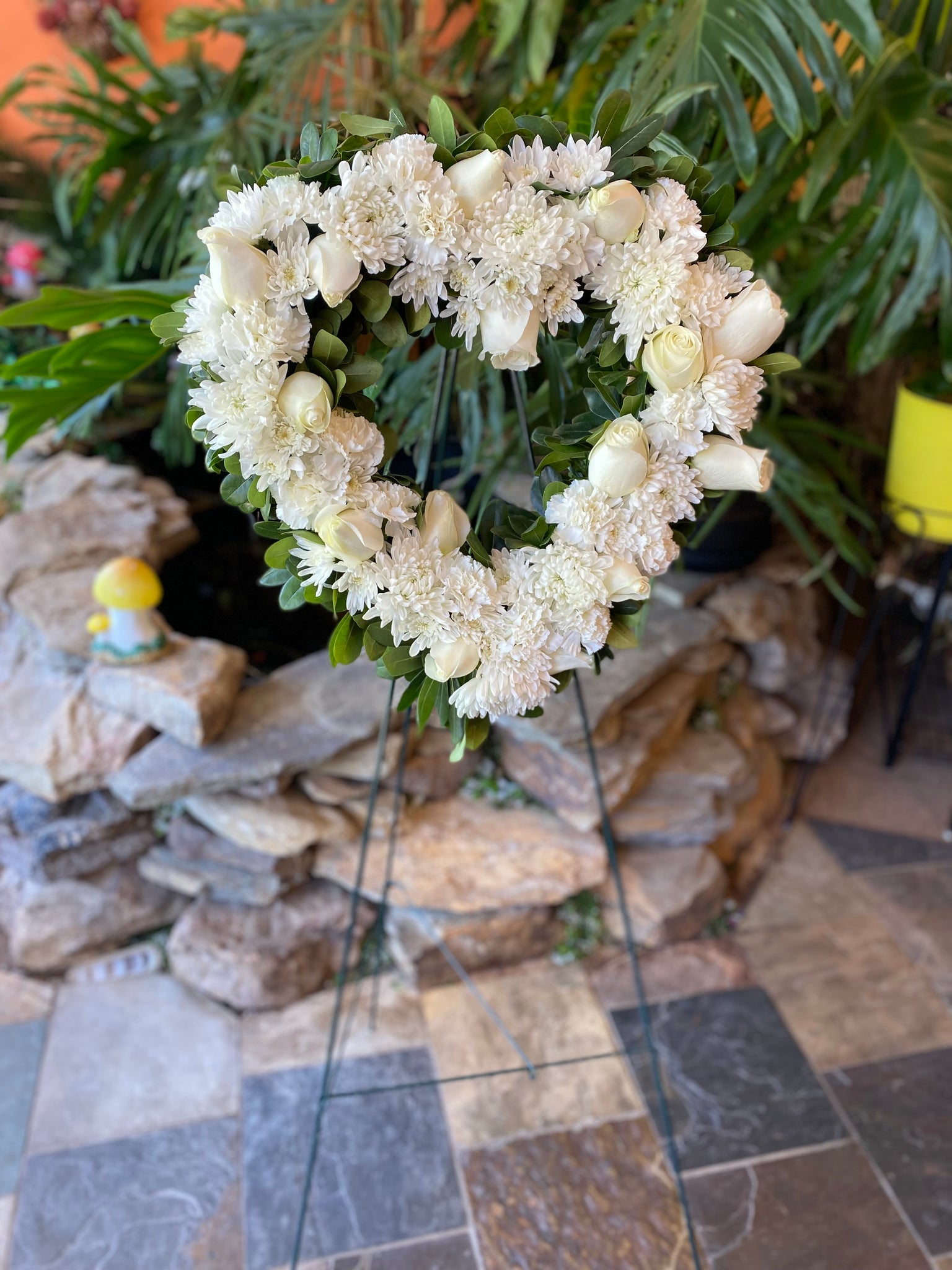 Heart Shaped Easel