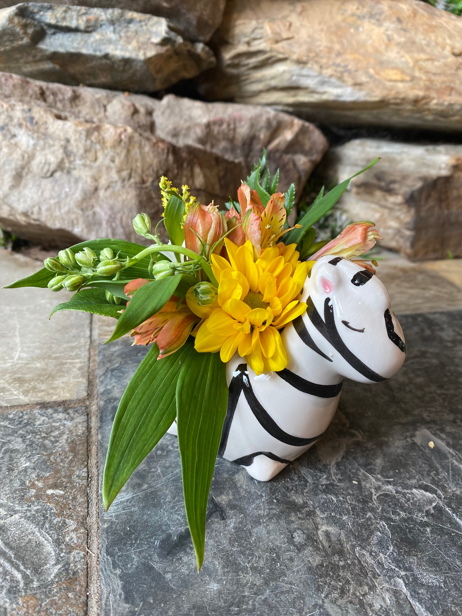 Animal Planter Floral Arrangement (16 Styles)