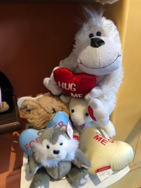 Stuffed Animals of All Sizes