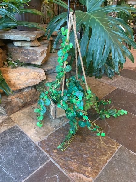 Rustic Vintage Brick Mould Hanging Planter