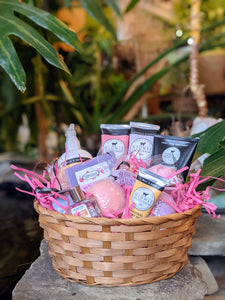 Spa Day Gift Basket