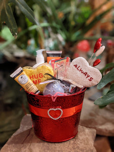 Valentine's Spa Day Gift Basket