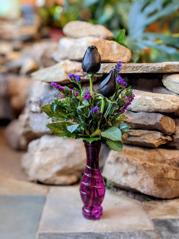 Black Flowers Have Lost Their Way