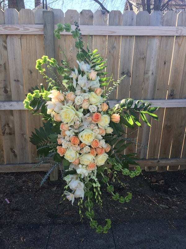 Peaches and Cream Easel
