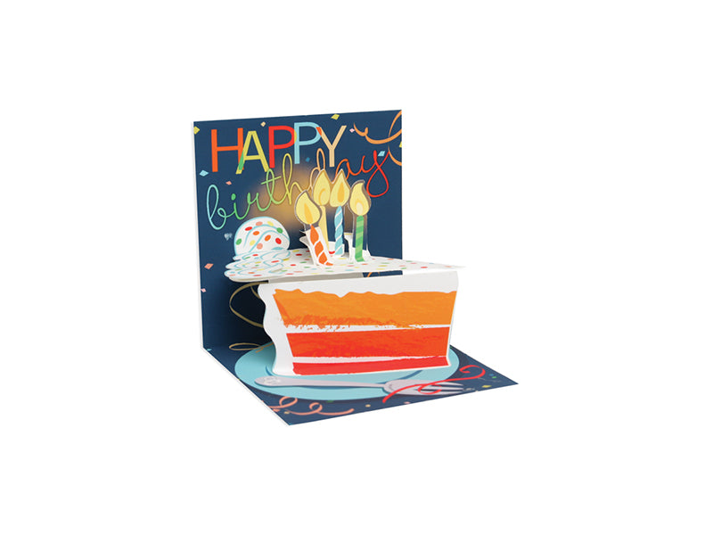 Happy Birthday Pop-Up Card