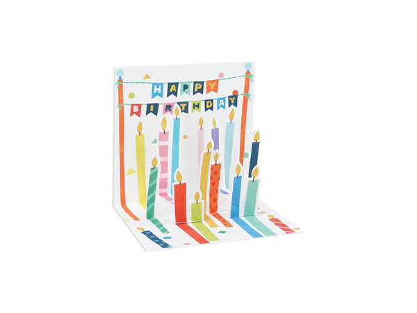 Happy Birthday Pop-Up Card