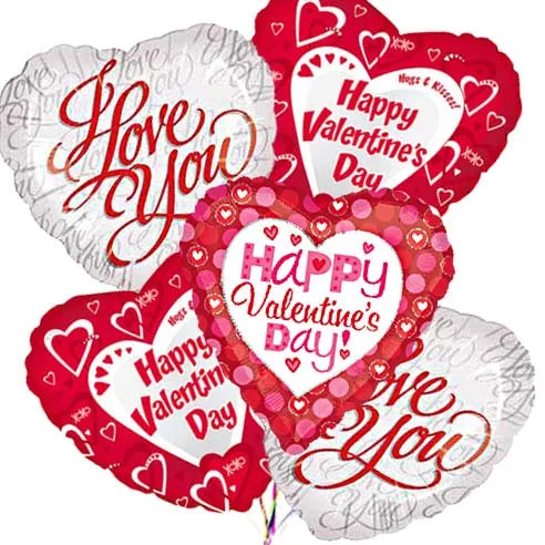Valentine's Day Balloon