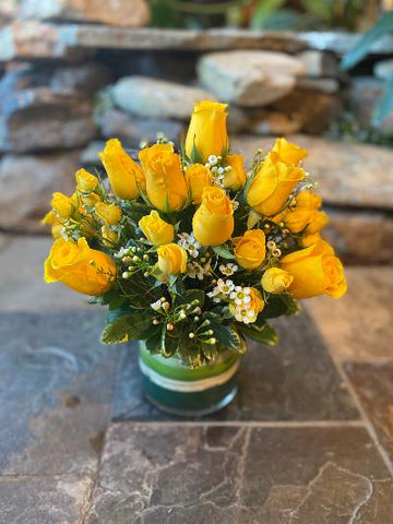 Yellow Rose of Texas Bouquet