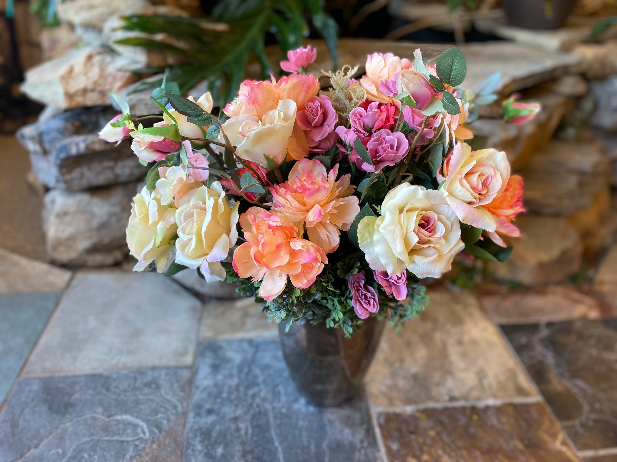 Silk floral discount