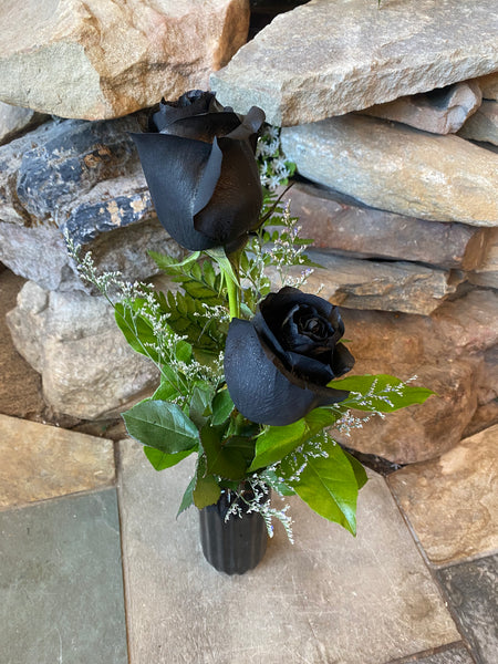 Black Flowers of Passion