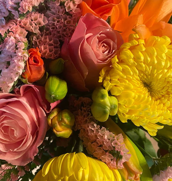 Designer's Choice - Mixed Bouquet Wrapped in Cellophane