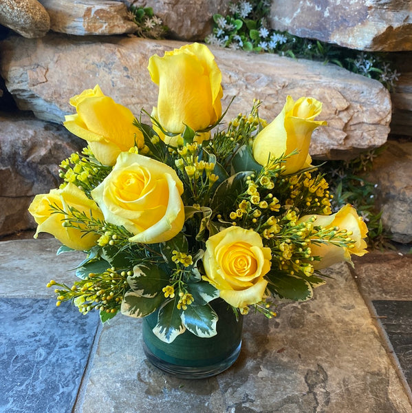 Yellow Rose of Texas Bouquet