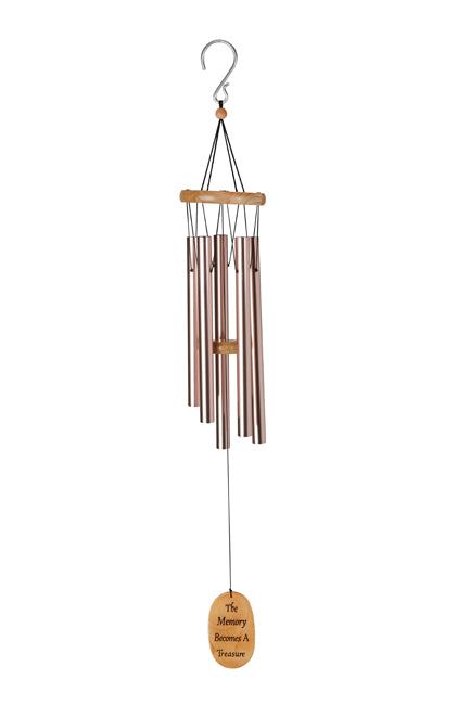 The Memory Becomes A Treasure Memorial Wind Chime