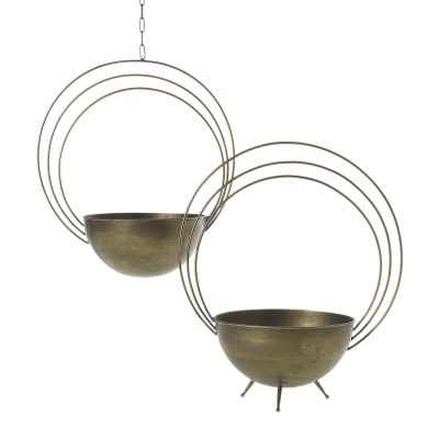 Saturn Table Planter