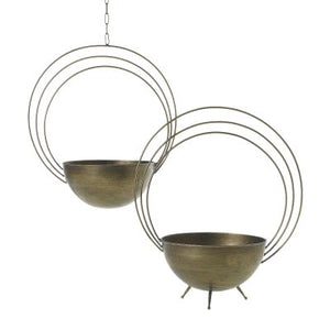 Saturn Table Planter