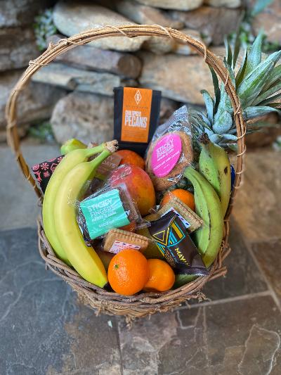 Gourmet Fruit and Sweets Basket