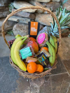 Gourmet Fruit and Sweets Basket