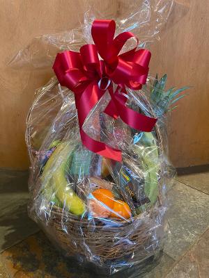 Gourmet Fruit and Sweets Basket